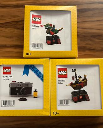 Lego  6432430, 6392344, 6432433 Nuovi
