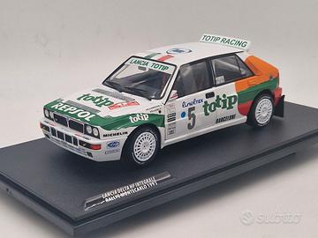 LANCIA Delta HF Evo Totip n° 5 - Solido - 1/18