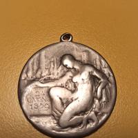 medaglia d'argento commemorativa risorgimentale