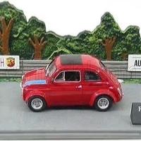 Modellini Fiat 500
