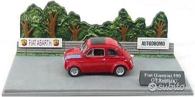 Modellini Fiat 500