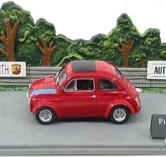 Modellini Fiat 500