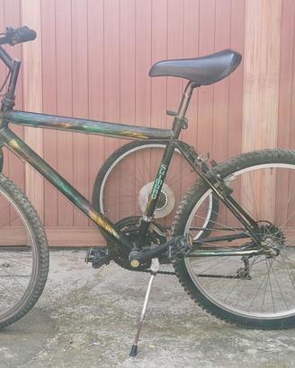 Mountain Bike + ruota posteriore
