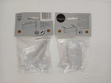 supporti a clip per tende a rullo 