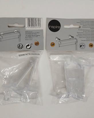 supporti a clip per tende a rullo 