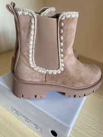 Nuovi stivaletti chelsea