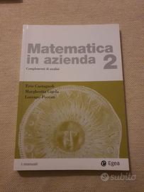 Libro universitario di matematica