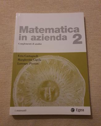 Libro universitario di matematica