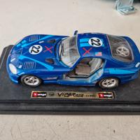 MODELLO 1/24 DODGE VIPER GTS 1996 BBURAGO ITALIA