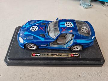 MODELLO 1/24 DODGE VIPER GTS 1996 BBURAGO ITALIA