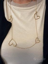Collana cuori