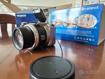 macchina fotografica bridge Olympus sp-600uz