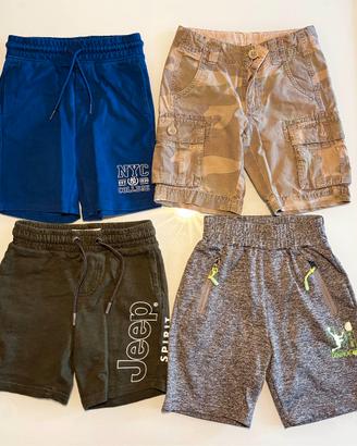 Set pantaloncini bambino