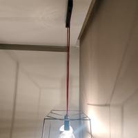 Pendente in acciaio della Vesoi