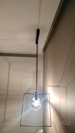 Pendente in acciaio della Vesoi