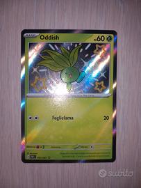 Carte Pokemon Oddish 092/091 Ita Shiny PAF Destino