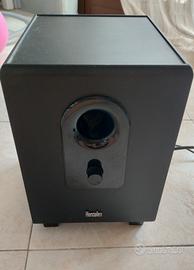audio 2.1 Hercules XPS 2.1 40 Slim Casse Vintage