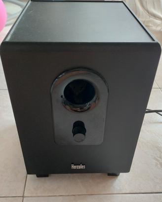 audio 2.1 Hercules XPS 2.1 40 Slim Casse Vintage