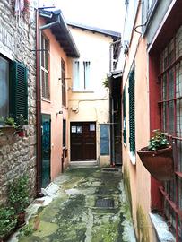 Appartamento su 2 livelli in centro