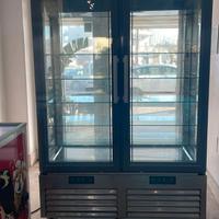 VETRINA PASTICCERIA CONGELATORE DOPPIA ANTA VETRO