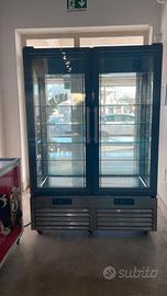 VETRINA PASTICCERIA CONGELATORE DOPPIA ANTA VETRO