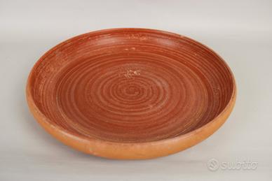 Grande piatto in terracotta