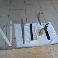 PIASTRE reggi mensola varie misure e vari tipi