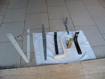 PIASTRE reggi mensola varie misure e vari tipi