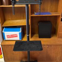 Staffa per Tv con rotelle