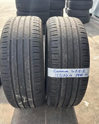 gomme usate 2255517 Estivo CONTINENTAL - Con - 445