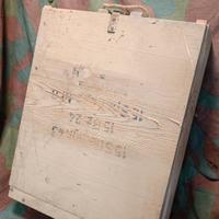 M24/43 STICK GRENADE WOOD BOX. (Stielhandgranate M