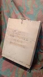 M24/43 STICK GRENADE WOOD BOX. (Stielhandgranate M