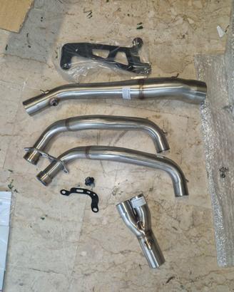 Scarico mivv mk 3 mt07 2022