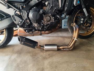 Scarico Dominator per XSR900