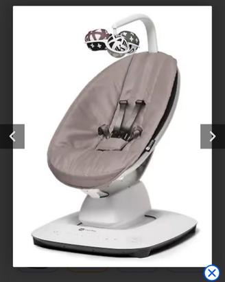 4moms mamaRoo Multi-Motion Baby Swing, Sdraietta