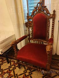 Poltrona Scandinavia fine 800