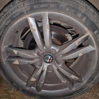 Cerchi originali alfa romeo 17