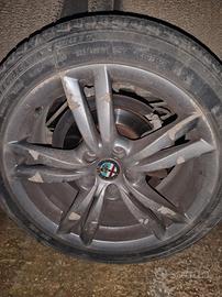 Cerchi originali alfa romeo 17