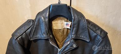 SCHOTT FLIGHT JACKET IS 674 MS tg 38 USA (46/48 I)