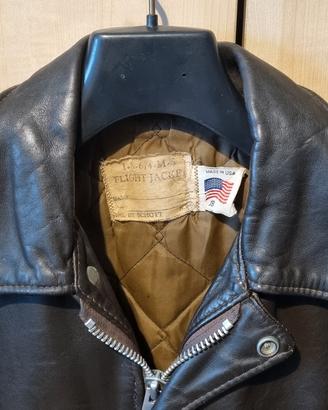 SCHOTT FLIGHT JACKET IS 674 MS tg 38 USA (46/48 I)