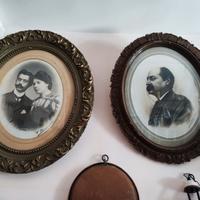 Antiche grandi cornici ovali arte antiquariato