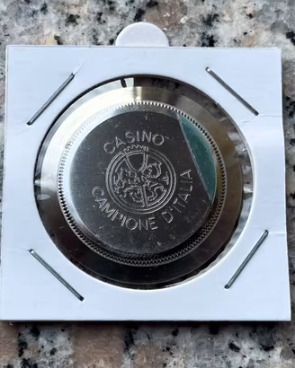 Rolex Daytona 116520 fondello caseback