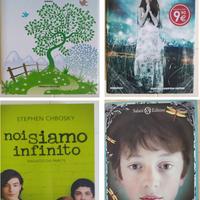 4 libri per adolescenti e ragazzi