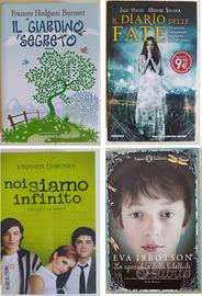 4 libri per adolescenti e ragazzi