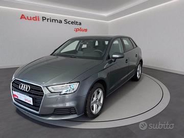 AUDI A3 sportback 35 1.5 tfsi business 150cv my19