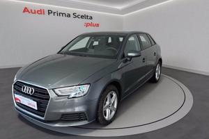 AUDI A3 sportback 35 1.5 tfsi business 150cv my19