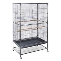 Gabbia voliera in acciaio inox Yaheetech