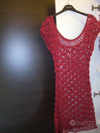 Vestiti fatti a mano, a uncinetto