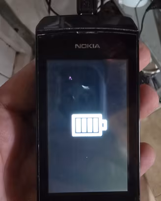 Nokia Asha 306 non funzionante vintage