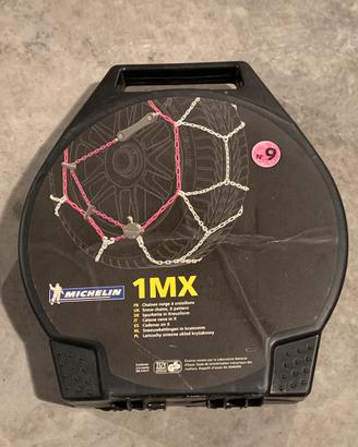 Catene da neve Michelin 1 MX mai usate